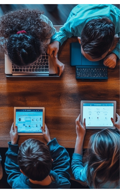 huella digital tablet