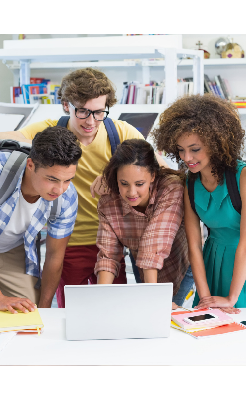 Que es the campus - que ofrecemos - tablet